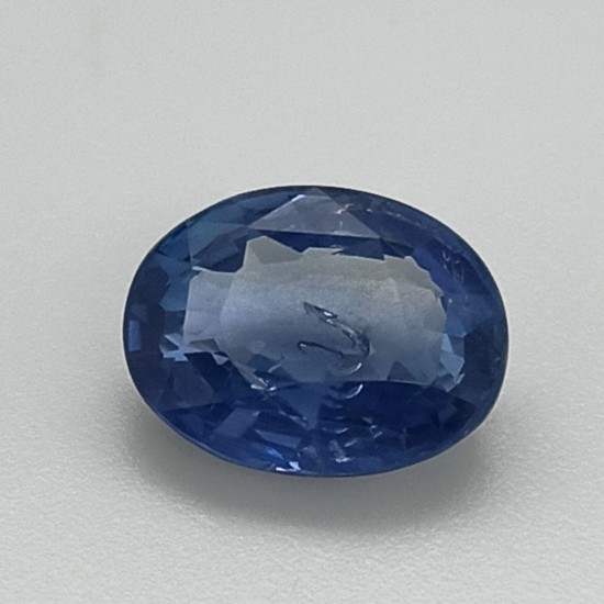 Blue Sapphire (Neelam) 4.67 Ct Certified Blue Sapphire (Neelam) 4.67 Ct Certified